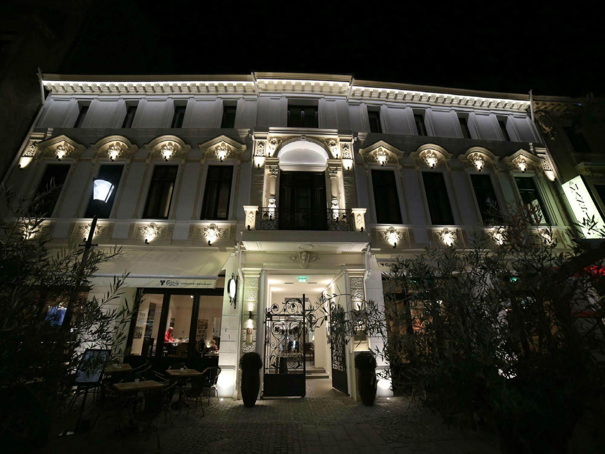 The Mansion Boutique Hotel (Adults Only) Bucureşti Ngoại thất bức ảnh